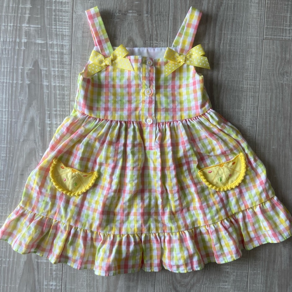 Good Lad Lemon Dress